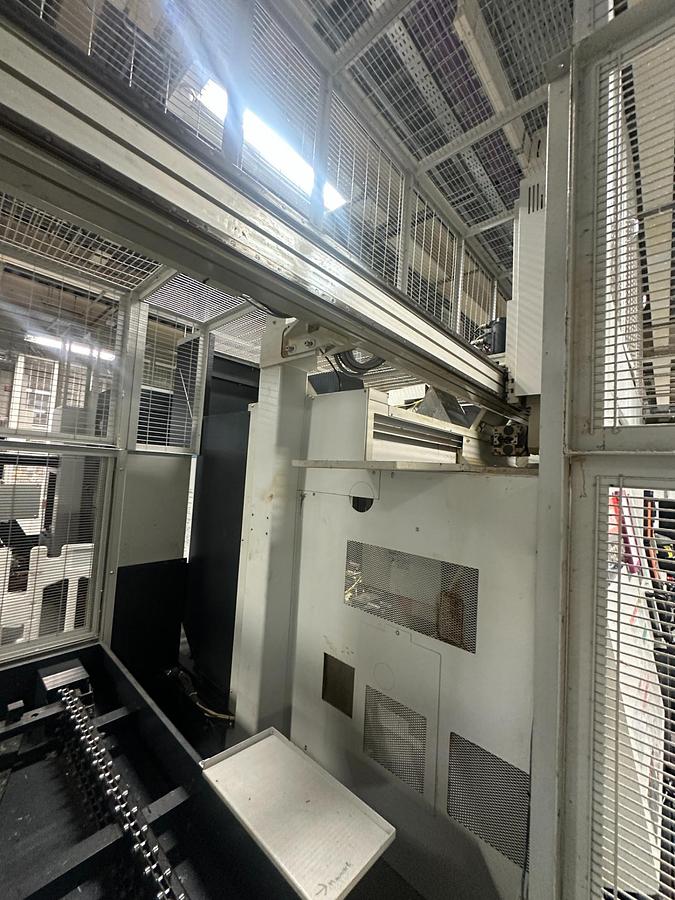 Used 2005 Mazak Integrex 100-III S CNC Mill-Turn Lathe with Gantry Loader – Low Hours, Excellent Condition