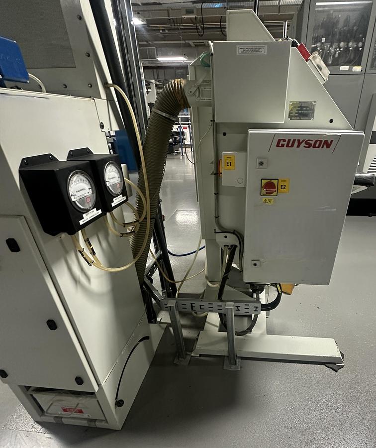 Used 2011 Guyson Euroblast 6SF Sand Blaster