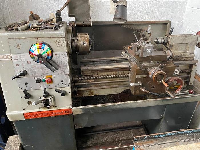 Used Colchester Student 1800 Manual Lathe