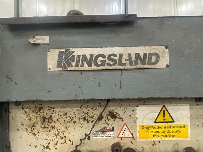 Used Kingsland  Multi 125 Ironworker