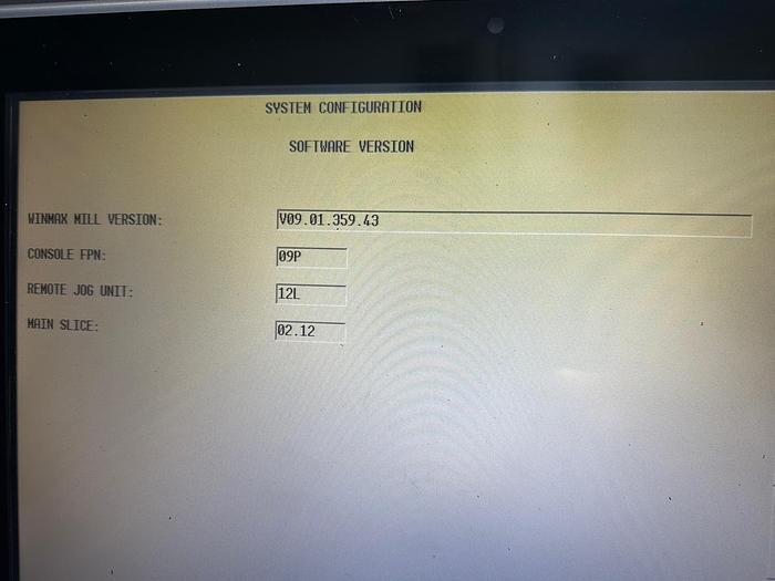 Used 2016 Hurco VMX60SRTi 5 Axis Machining Centre