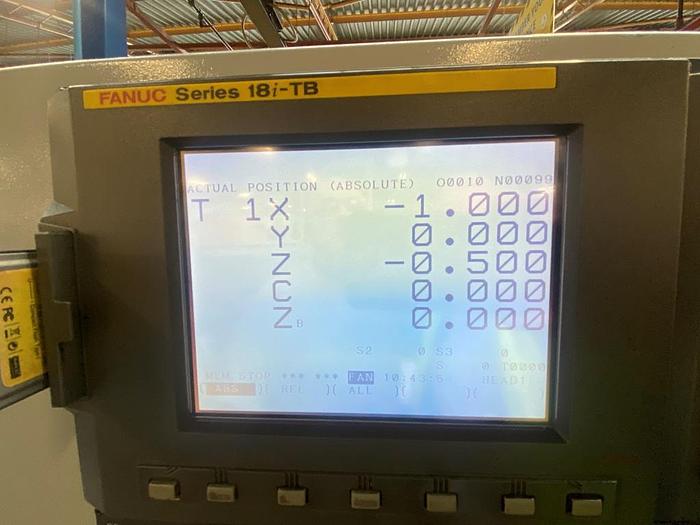 Used 2005 Star SB-16 Sliding Head CNC Lathe