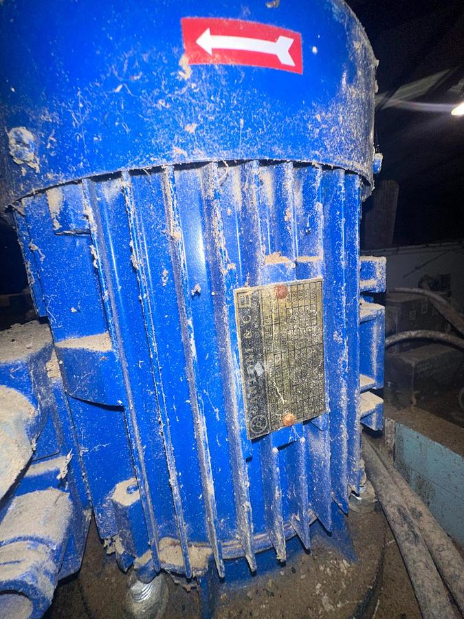 Used Used Nazzareno OL.D 101 1P Briquette Press | Wood Dust