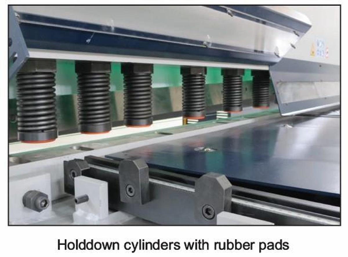 Uzma HSB 4016 Hydraulic Guillotine