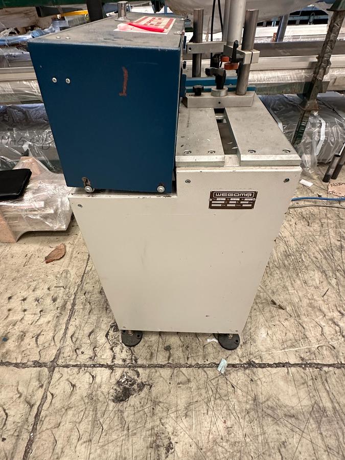 Used 2008 Wegoma AKF125 End Milling Machine