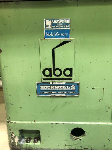 Used 1974 ABAWERK FFU 1000/50 Surface Grinder