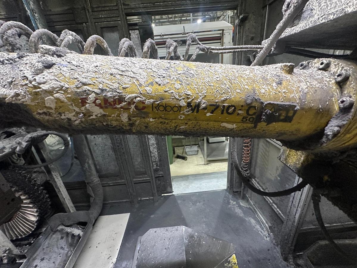 Used 2008 ACME Manufacturing Company. Polishing Cell