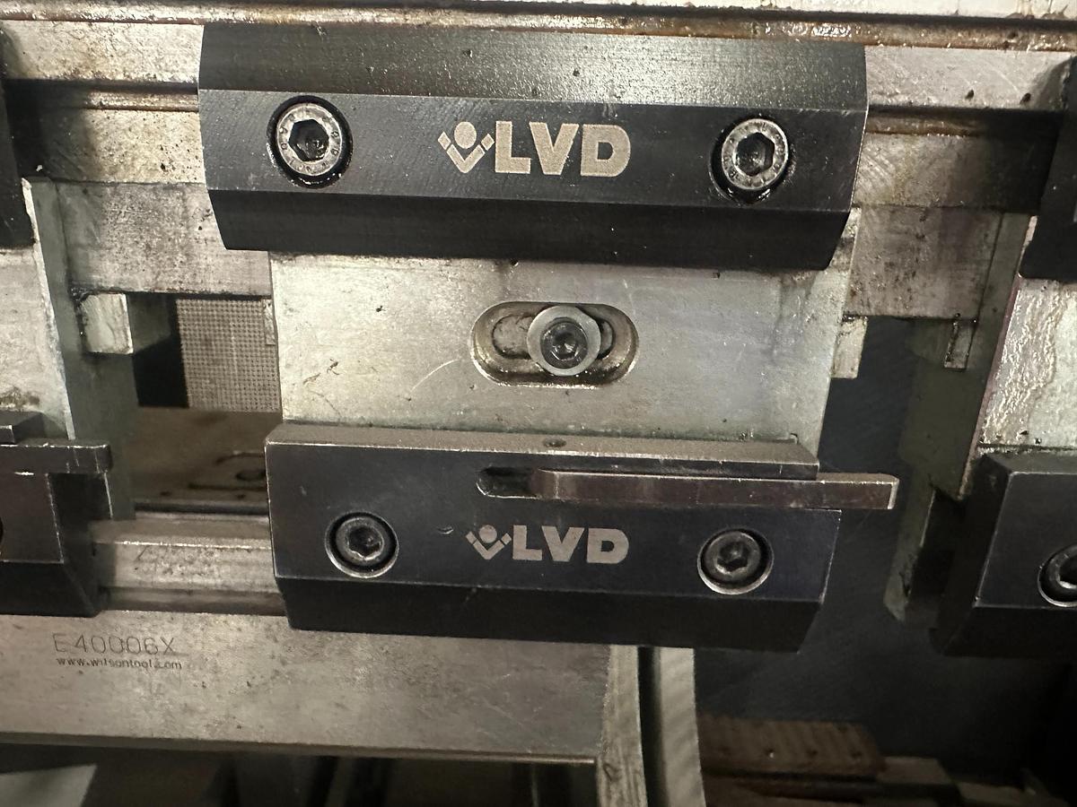 Used Used 2001 LVD PPEB 80/20 CNC Press Brake | 4 Axis 2000 mm x 80 Ton Press Brake Ireland