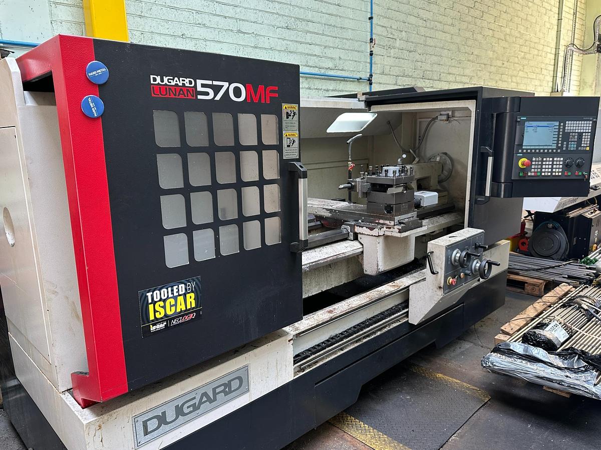 Used 2018 Dugard Lunan 570MF CNC Lathe β Used CNC Lathe for Sale