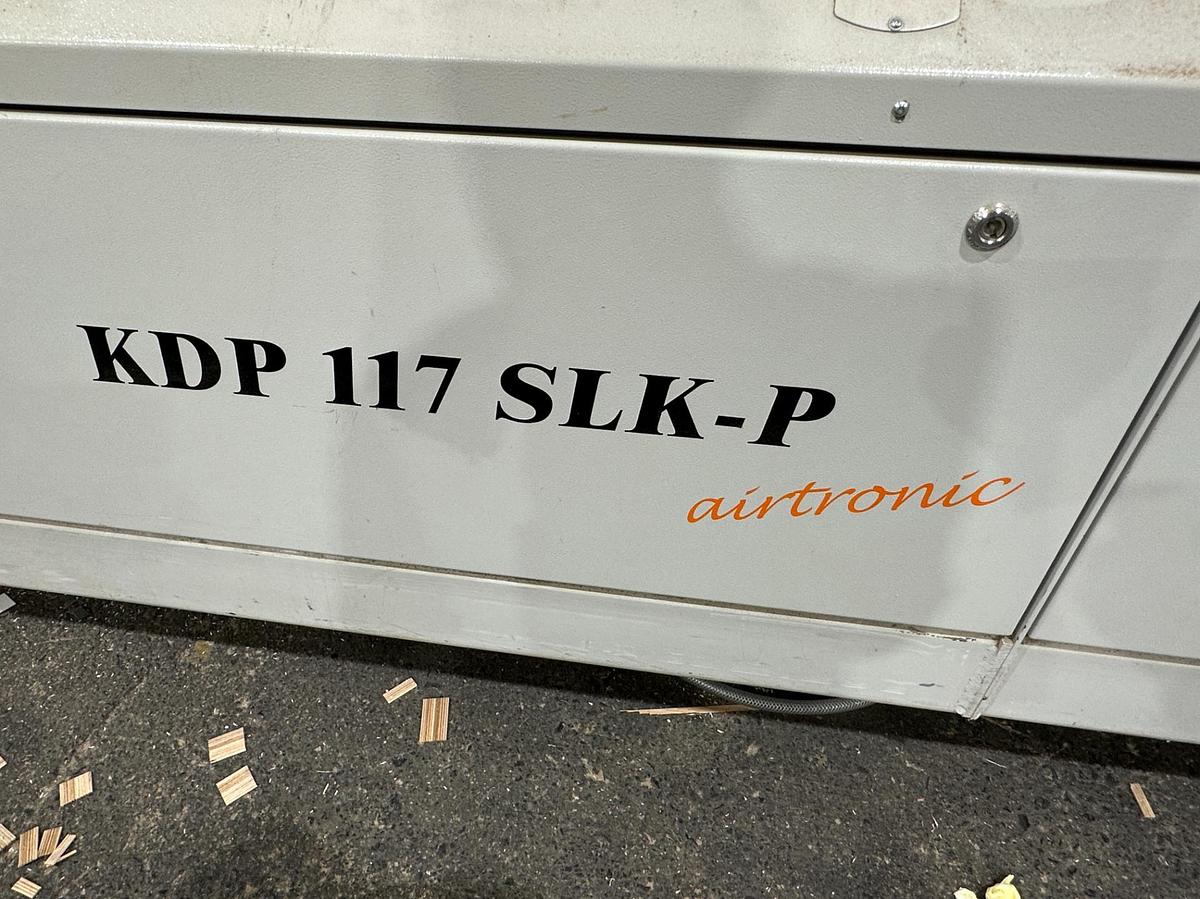 Used 2017 EBM KDP 117 SLK-P Airtronic Edgebanding Machine