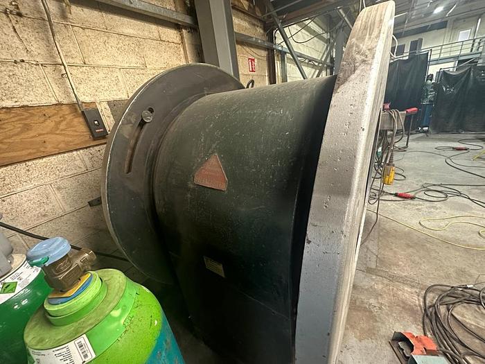 Used PPE Pipe Profiling Equipment 900mm Pipe Rotator