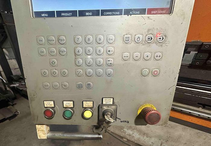 Used 2016 Ermaksan  Power-Bend Falcon 4100x175 CNC Pressbrake