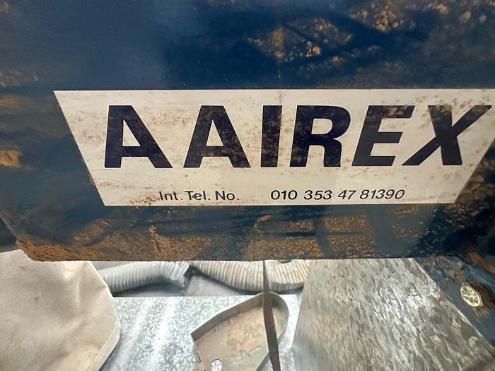Used Aairex Dust Extractor
