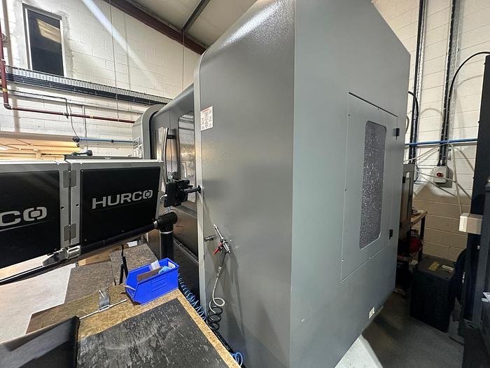 Used 2016 Hurco VMX60SRTi 5 Axis Machining Centre