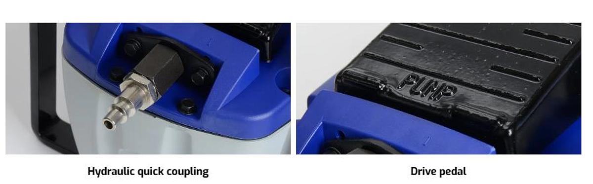 IMB Multifor 9003 Pneumatic-Hydraulic Pump