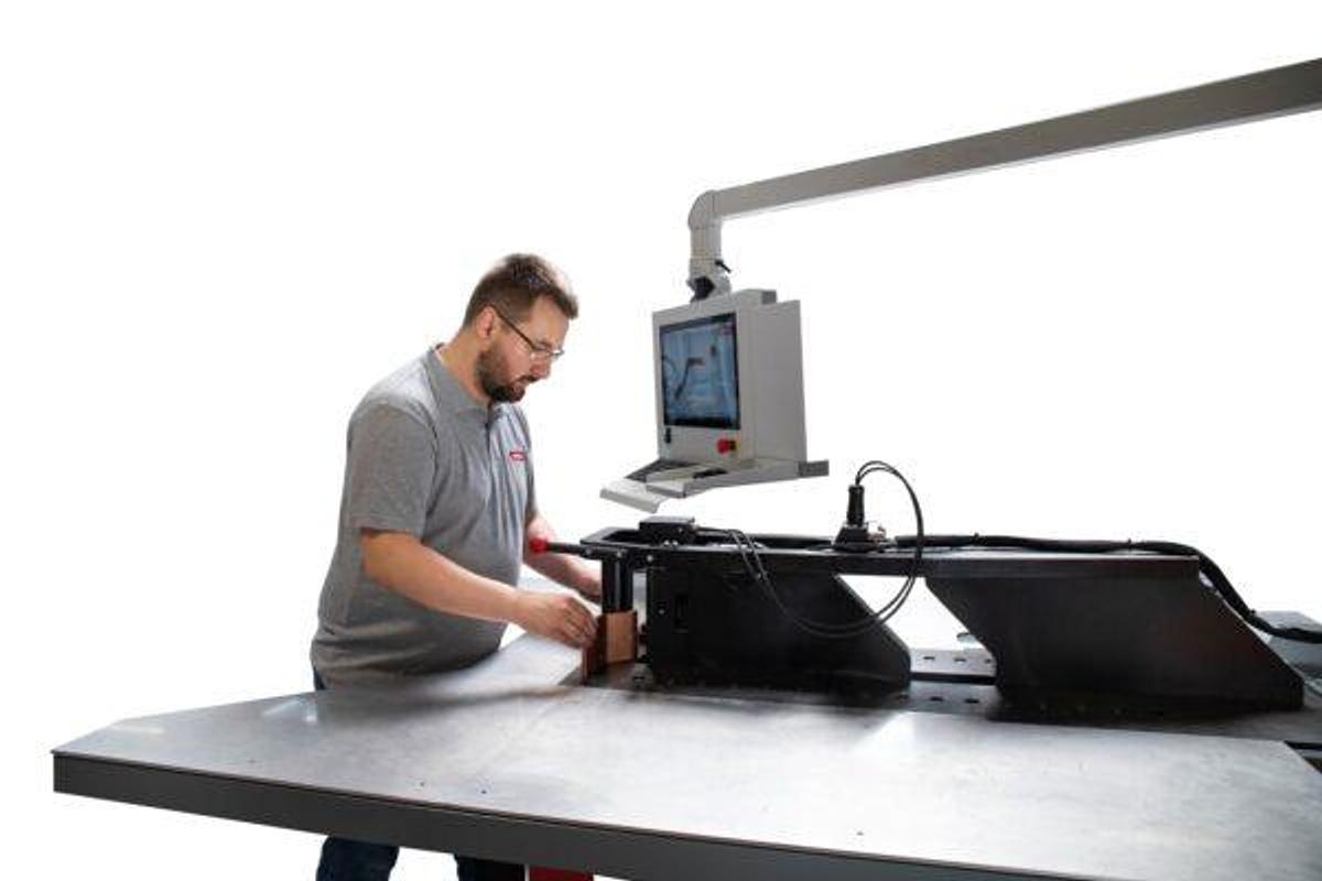 ERKO BPS-B Busbar Processing Station