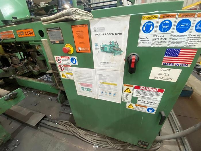 Used 2007 Peddinghaus PCD1000/A Advantage Drill