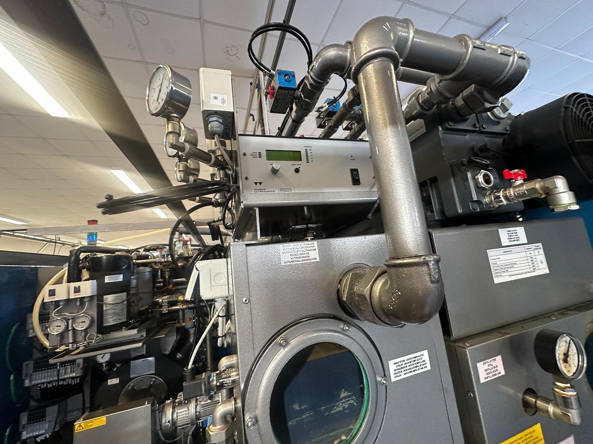 Used 2018 Union MDMV 1 Vacuum Metal Degreasing Machine – 50kg