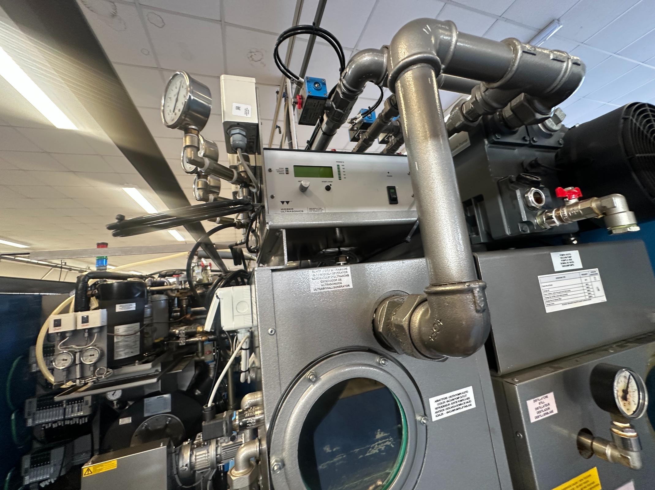 Used 2018 Union MDMV 1 Vacuum Metal Degreasing Machine – 50kg
