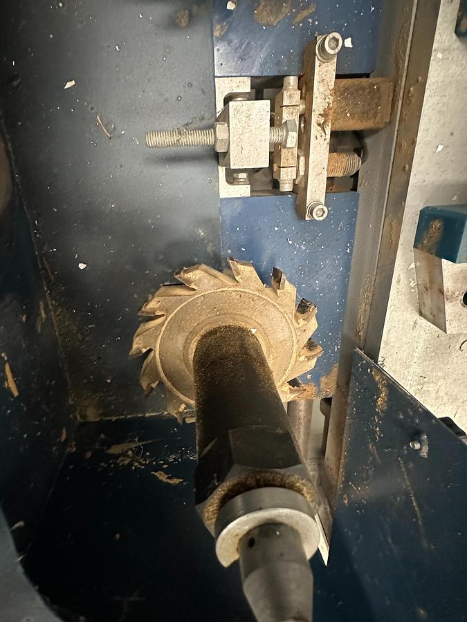 Used 2008 Wegoma AKF125 End Milling Machine