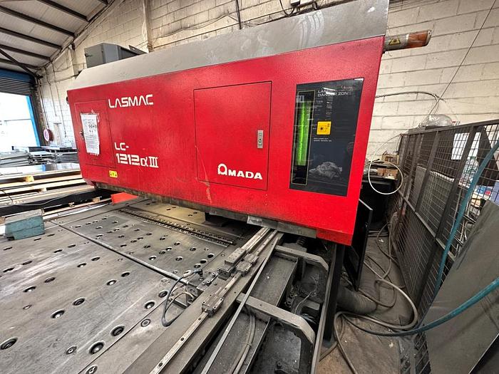 Used 1999 Amada Lasmac LC-1212A3 CNC Laser