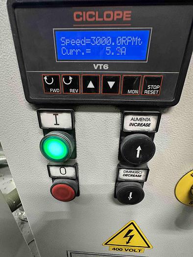 Used Ciclope Altair 4 Polishing Machine