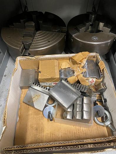 Used Elliott Omnispeed 2500 Manual Lathe