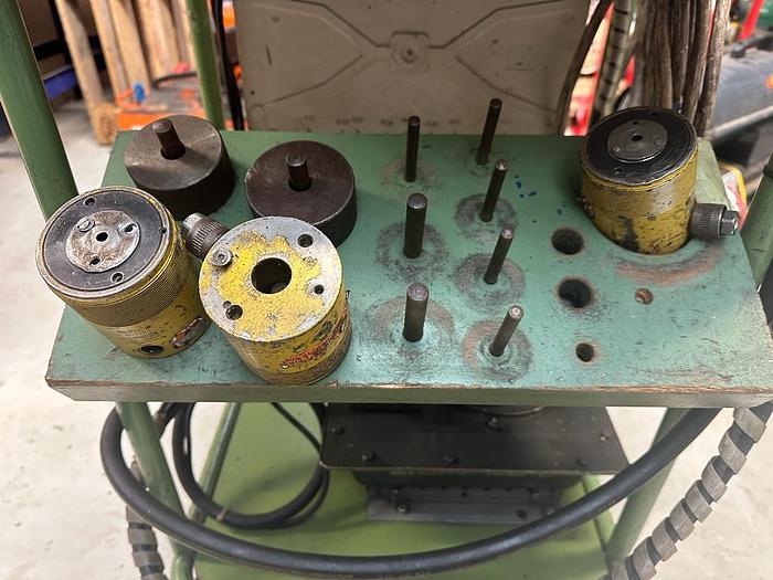 Used Enerpac Punching Station