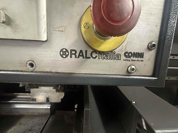 Used 2019 RALC Italia Nuova Lybra CNC Cutting Line