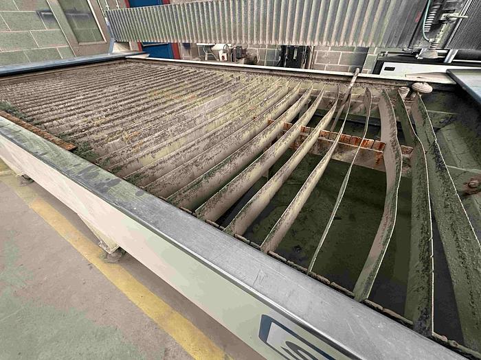 Used Swiftcut SwiftJet Waterjet Profile Cutting Machine