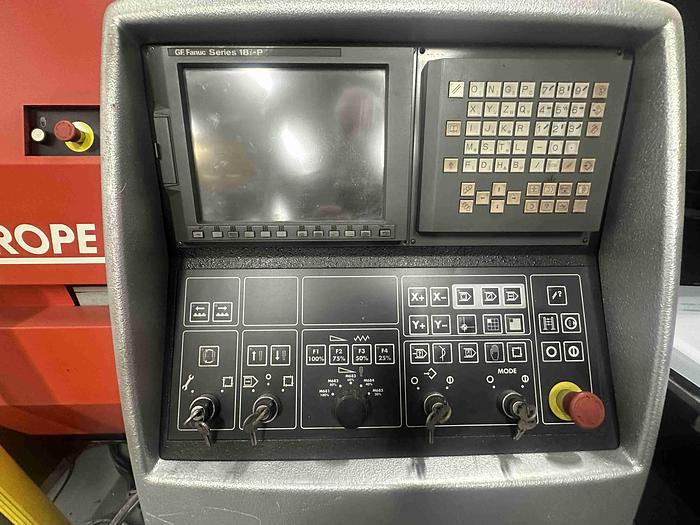 Used 2001 Amada Europe 255 Punching Machine