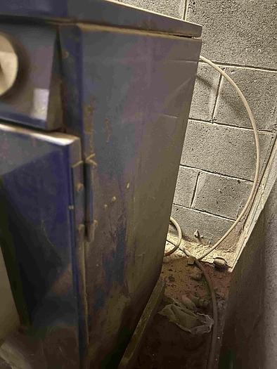 Used 1989 AIRCOSSE Roto 10 Air Compressor