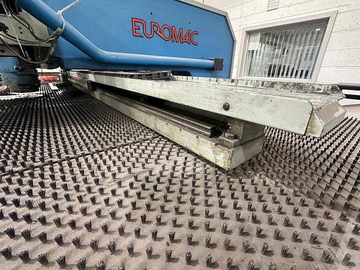 Used 1998 Euromac CX 1000/30 CNC Punching Machine