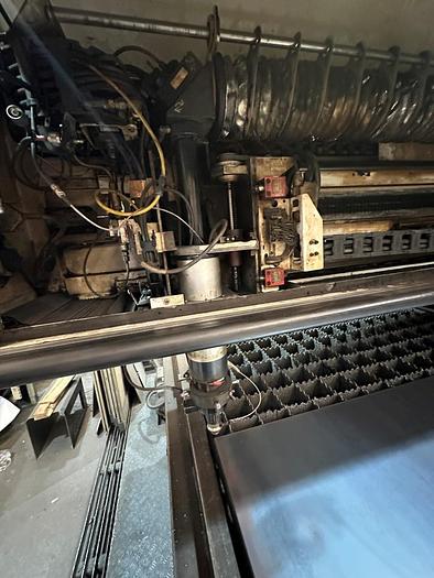 Used 2001 Bristow Laser Systems BLS 6000 4kW Laser