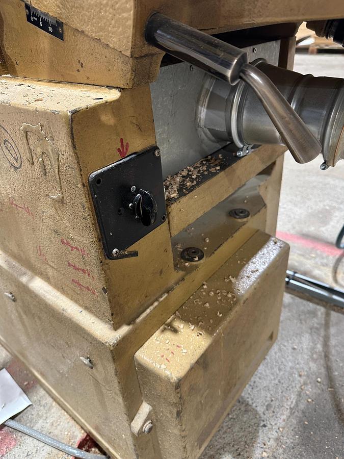 Used SCM 2000 DFS Planer Thicknesser