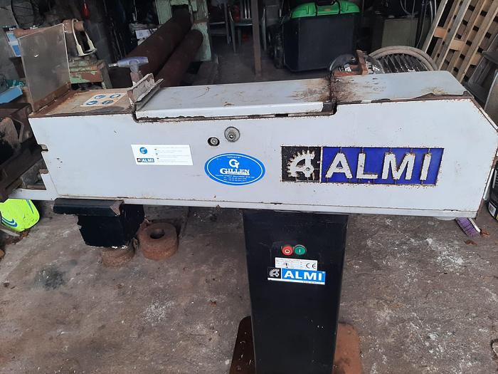 Used Almi AL100U 2 in 1 Pipe Grinder/Notching Machine