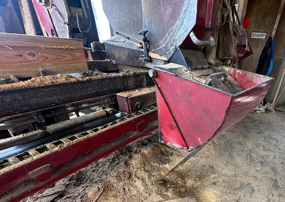 Used 2005 Serra Bavaria SL130i Saw Mill