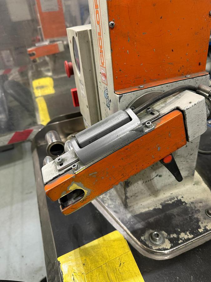 Used 2017 Ciclope ZOE-L High-Speed Belt Polishing Machine – Very Good Condition