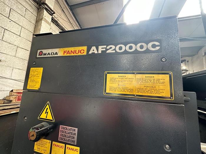 Used 1999 Amada Lasmac LC-1212A3 CNC Laser