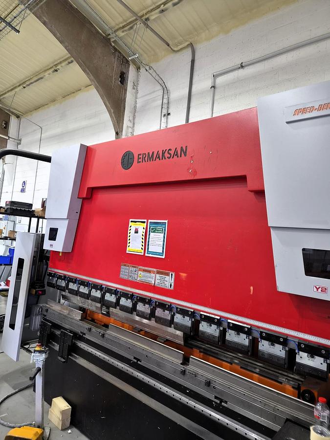Used 2022 Ermaksan Speed Bend Pro 3100 x 175 CNC Pressbrake