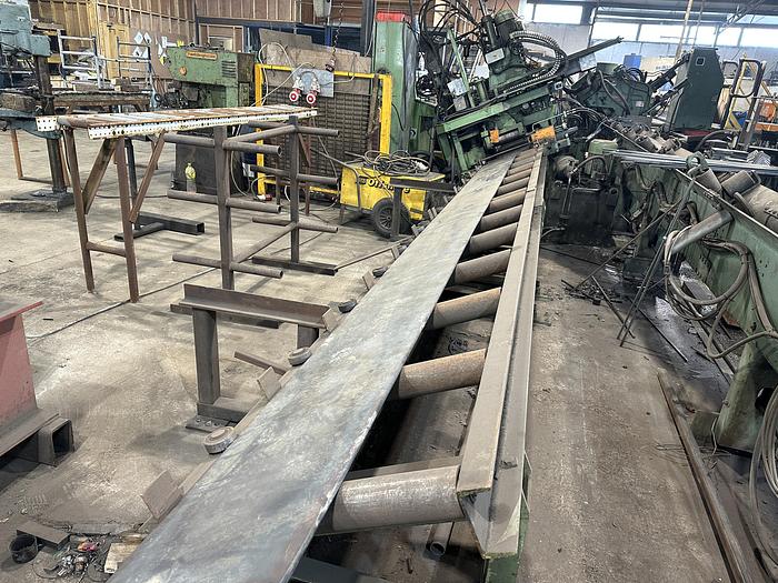 Used 2000 Peddinghaus FDB 600 CNC Plate Line