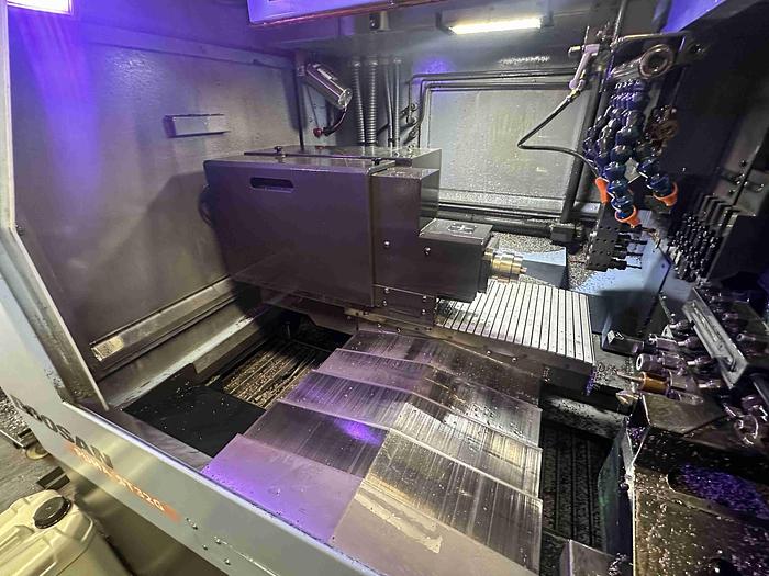 Used 2013 Doosan Puma ST32G SIiding Head CNC Lathe