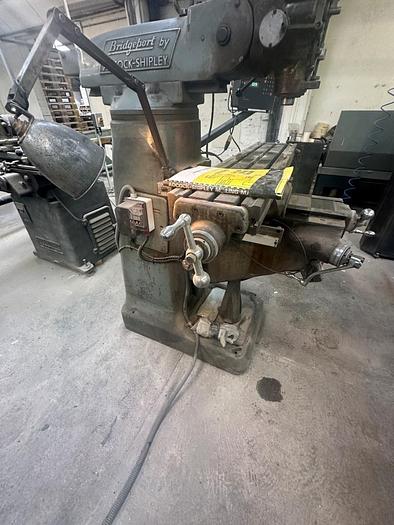 Used Bridgeport Vertical Milling Machine