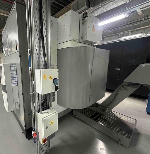 Used Deckel Maho DMU 50 eVo linear 5 Axis Machining Centre