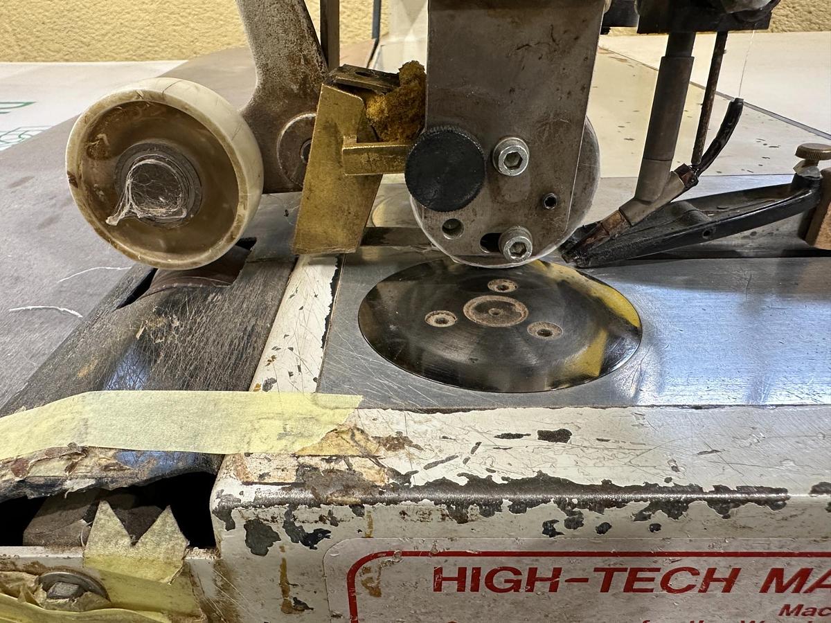 Used 2002 Kuper Fw/J 920 Zig Zag Veneer Splicing Machine