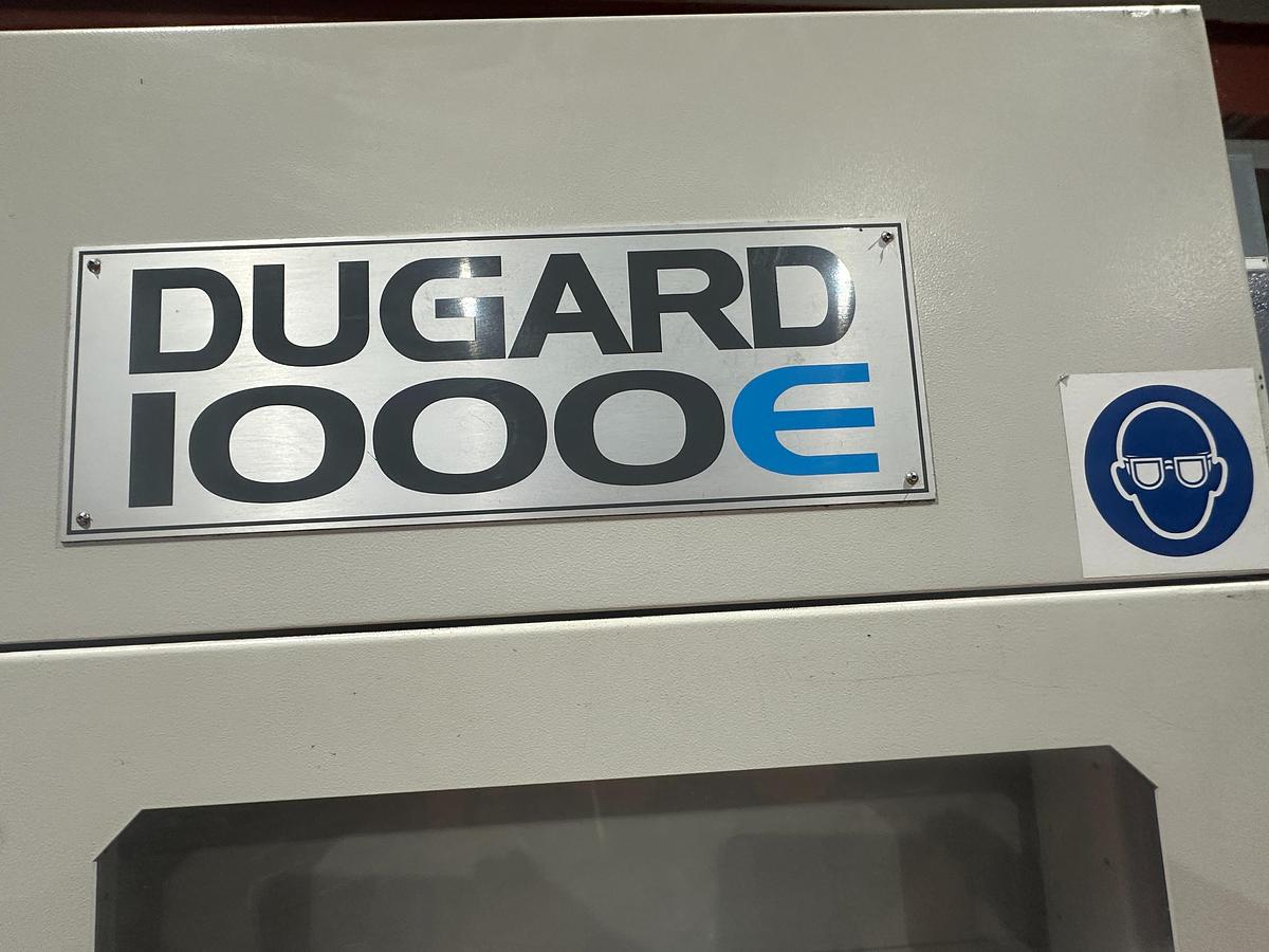 Used 2014 Dugard 1000E Vertical Machining Centre for Sale | Fanuc | BT40 | Ireland