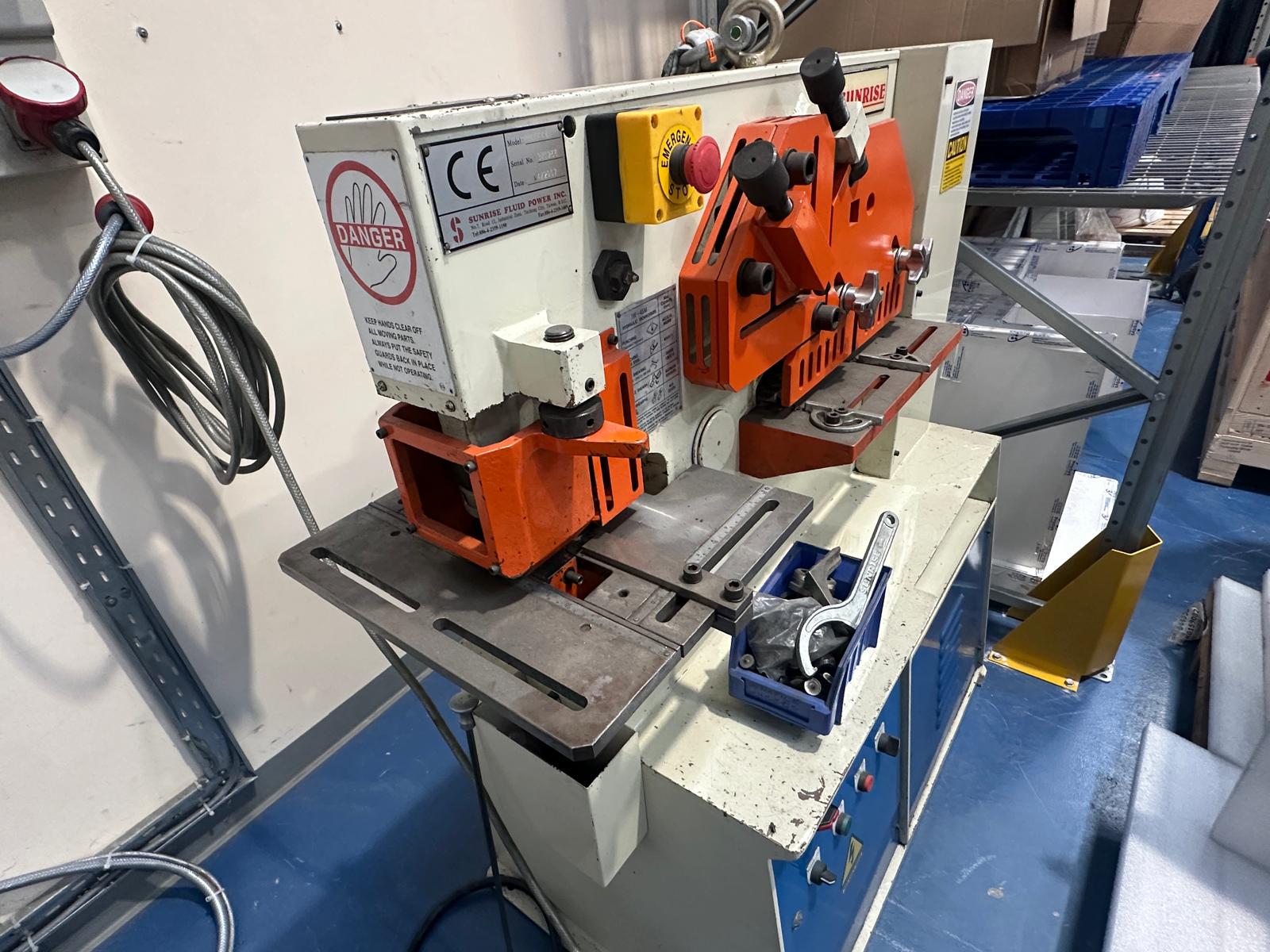 Used 2007 Sunrise IW-45M Ironworker