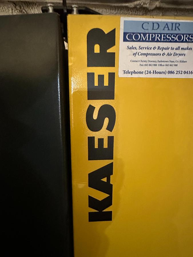 Used 2019 Kaeser ASK 34T Sigma Air Compressor