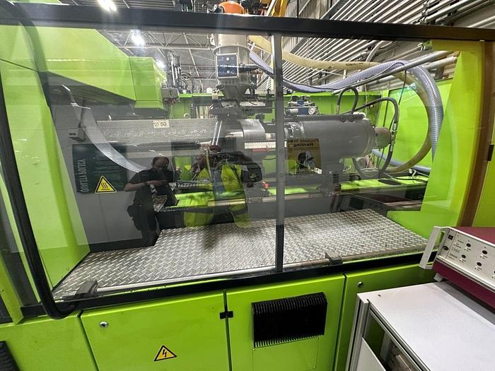 Used 2005 Engel Victory 650/180 Tech Injection Moulding Machine
