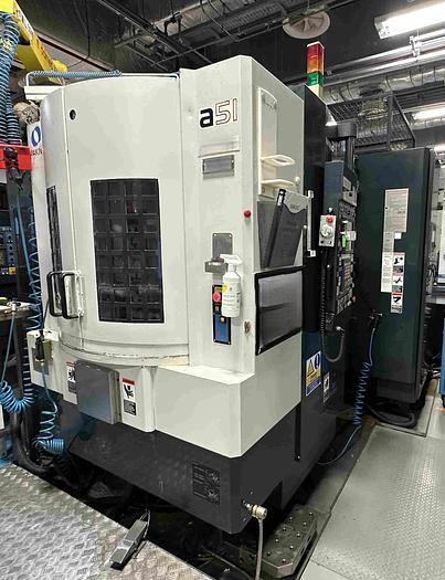 Used 2002 Makino A51 Horizontal Machining Centre